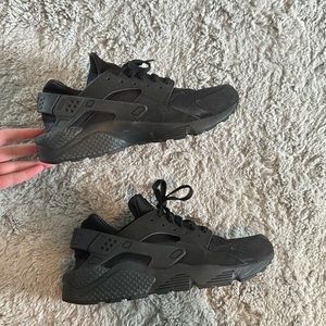 Men’s air huarache black